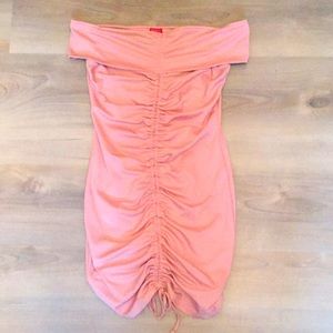 EUC Guess shoulder dress